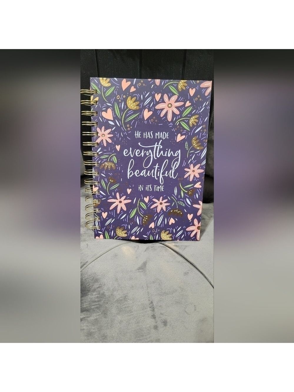 Everything Beautiful Large Wirebound Journal - Ecclesiastes 3:11